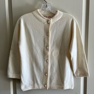 *Vintage* Peck & Peck Cashmere Sweater
